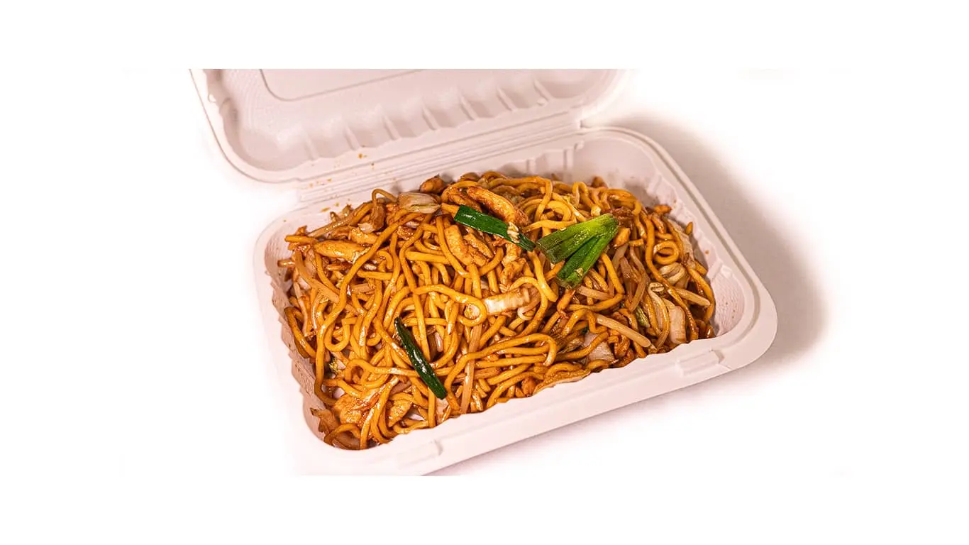 chicken lo mein